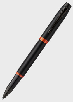 Ручка-роллер Parker IM 17 Professionals Vibrant Rings Flame Orange BT, фото